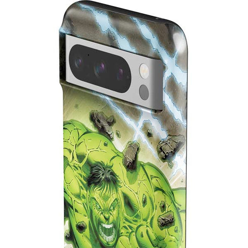 Marvel Hulk Green Goliath Google Pixel 8 Pro Impact Case
